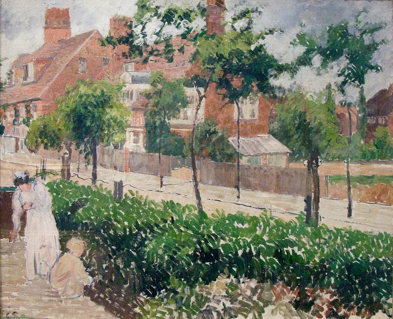 Bath Road, London, (sketch)