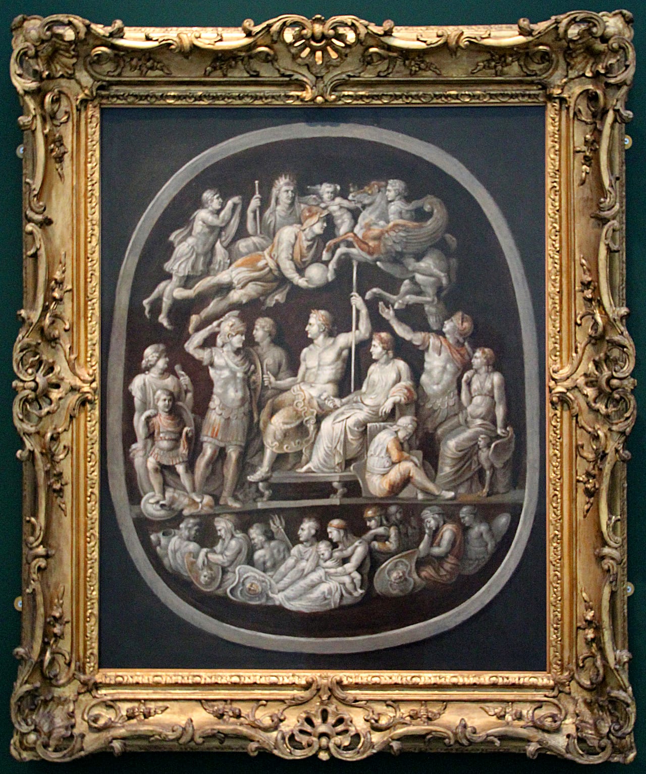 Gemma Tiberiana, or The Apotheosis of Germanicus