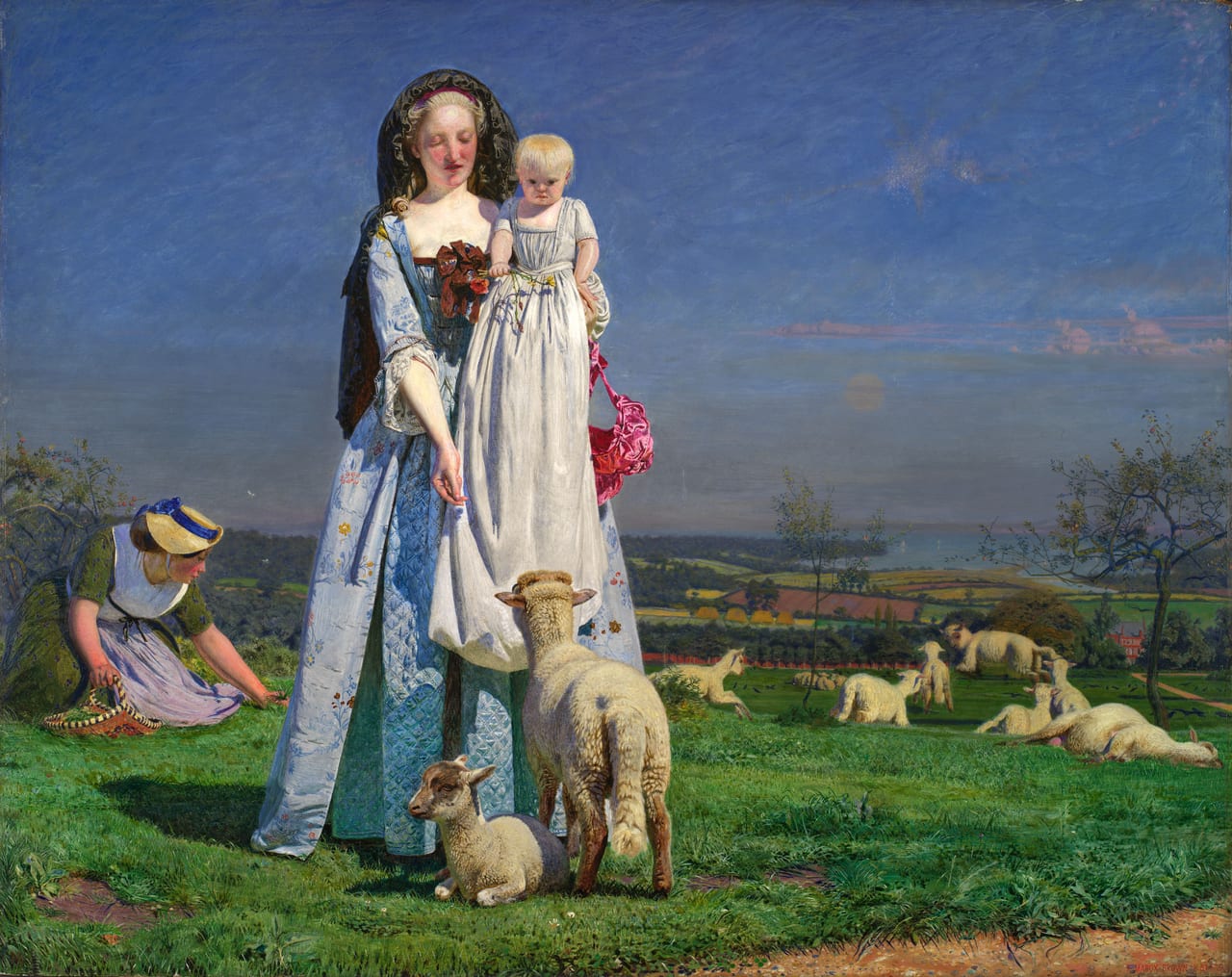 The pretty Baa-Lambs