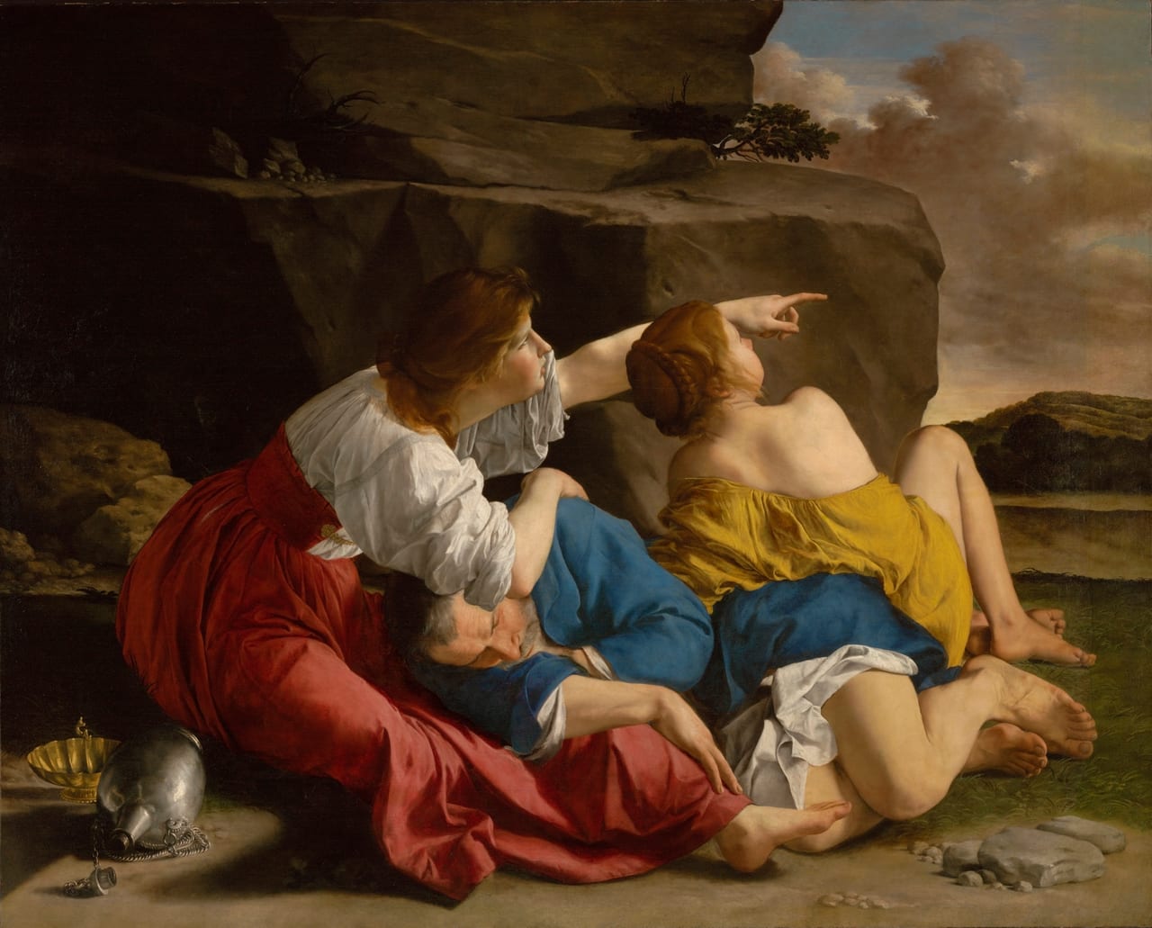 Lot and his Daughters