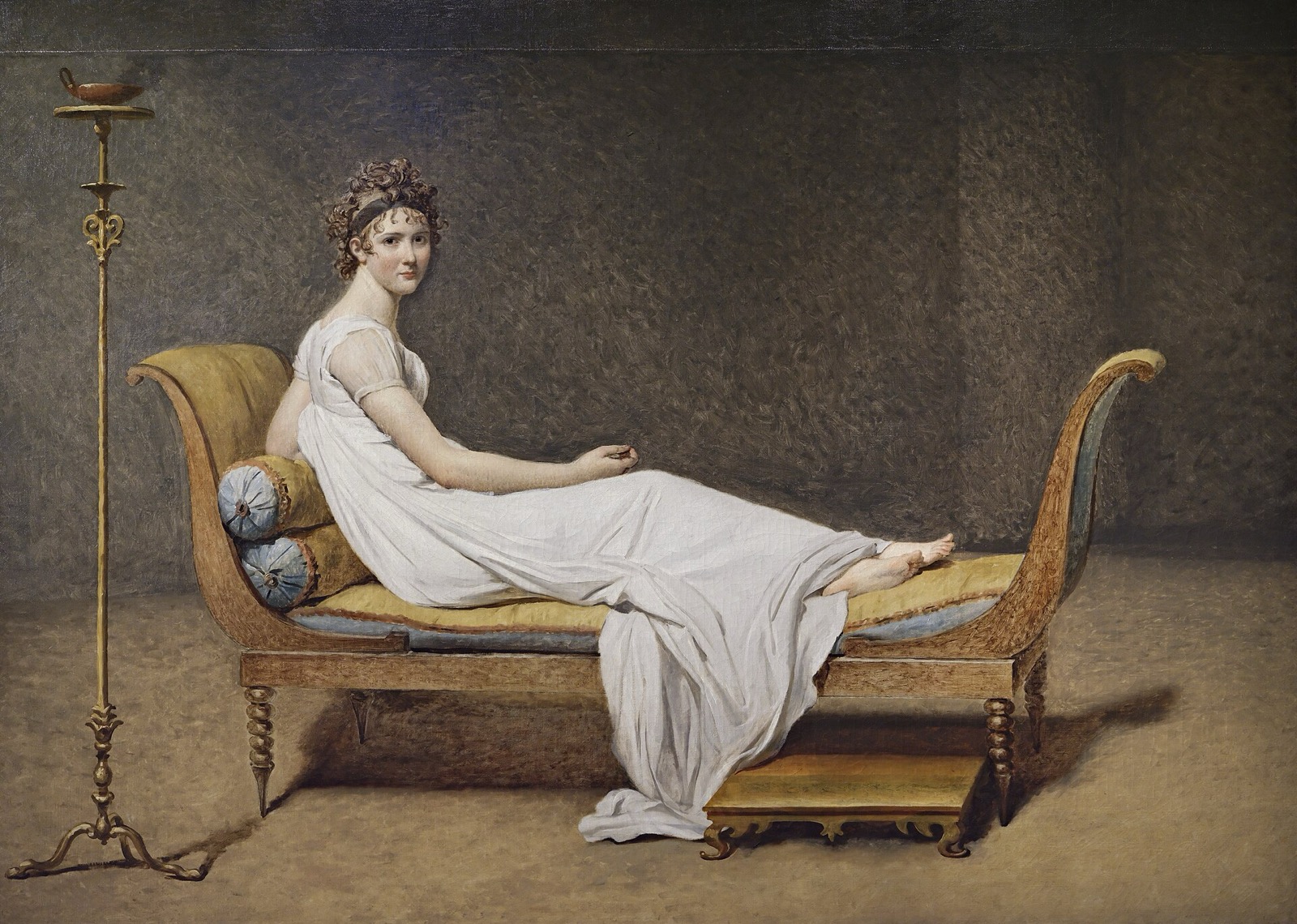 Portrait of Madame Récamier