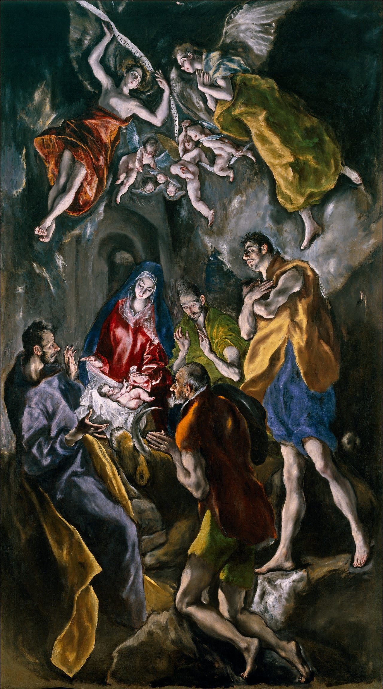 Adoration of the Shepherds
