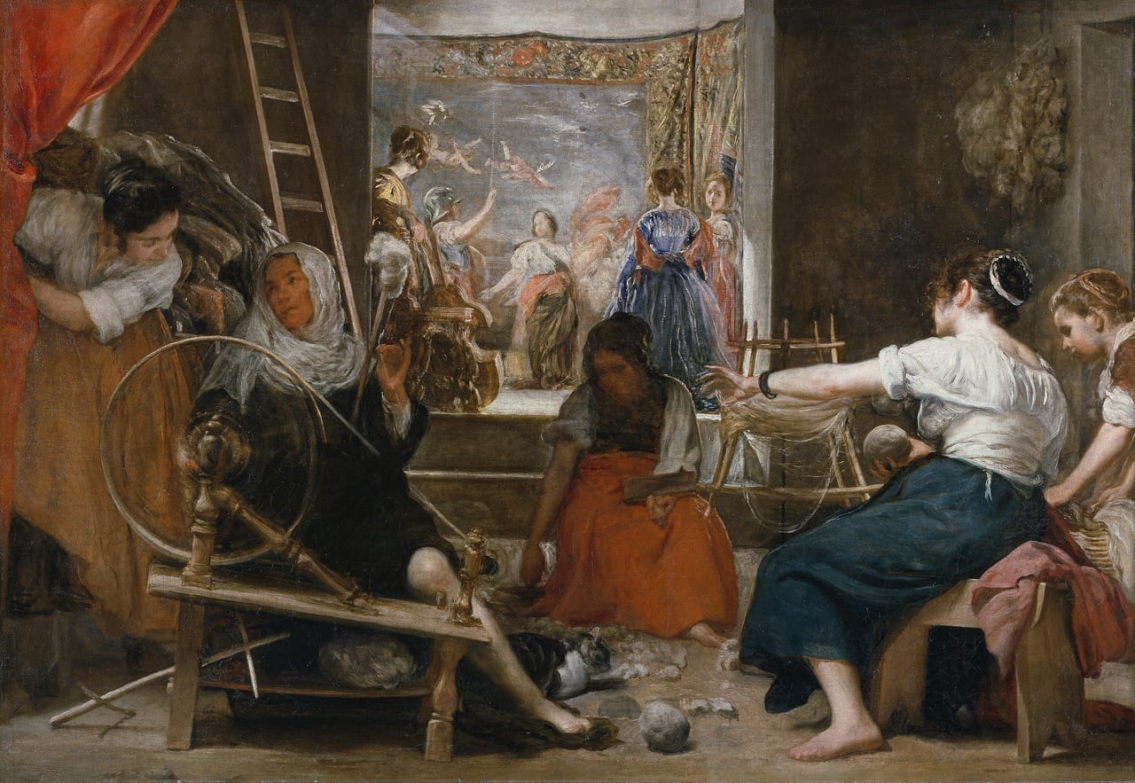 Spanish painting