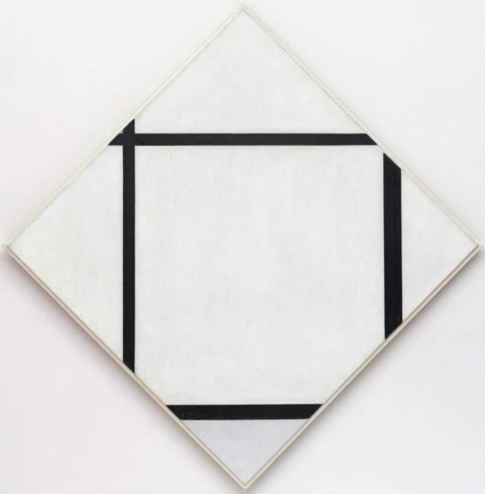 Mondrian to the edge