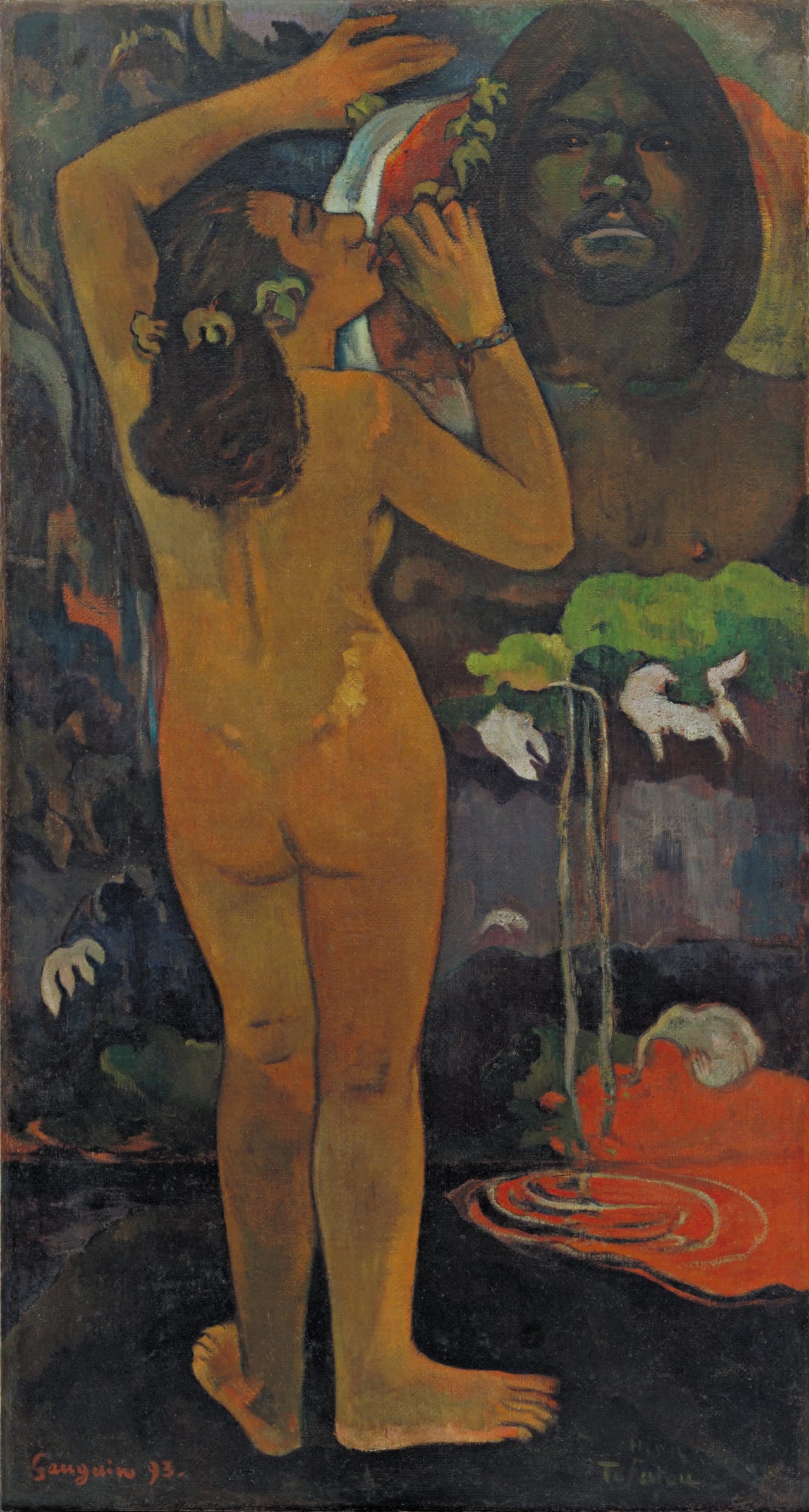 Gauguin's tropics