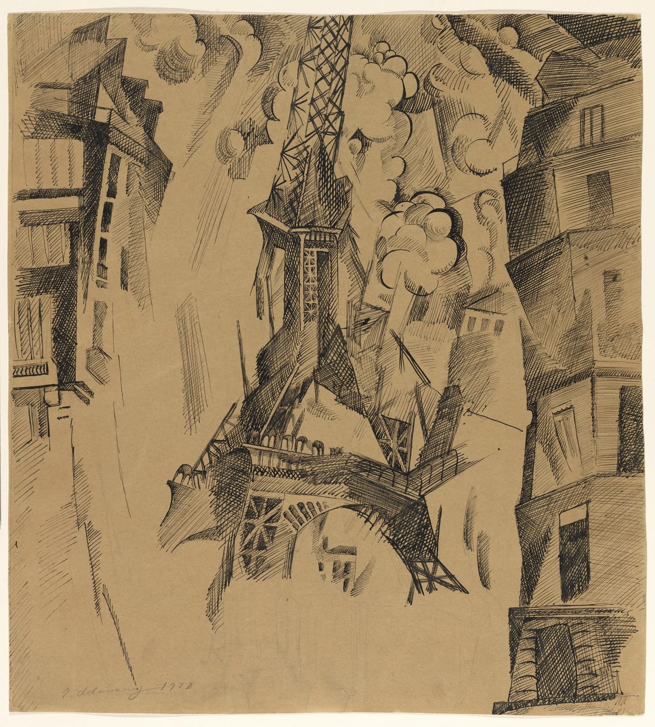 Delaunay's Eiffel Tower